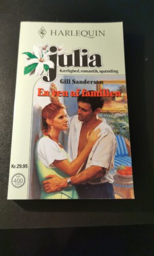 En ven af familien, Gill Sanderson, Harlequin, Julia, nr. 400/2000
