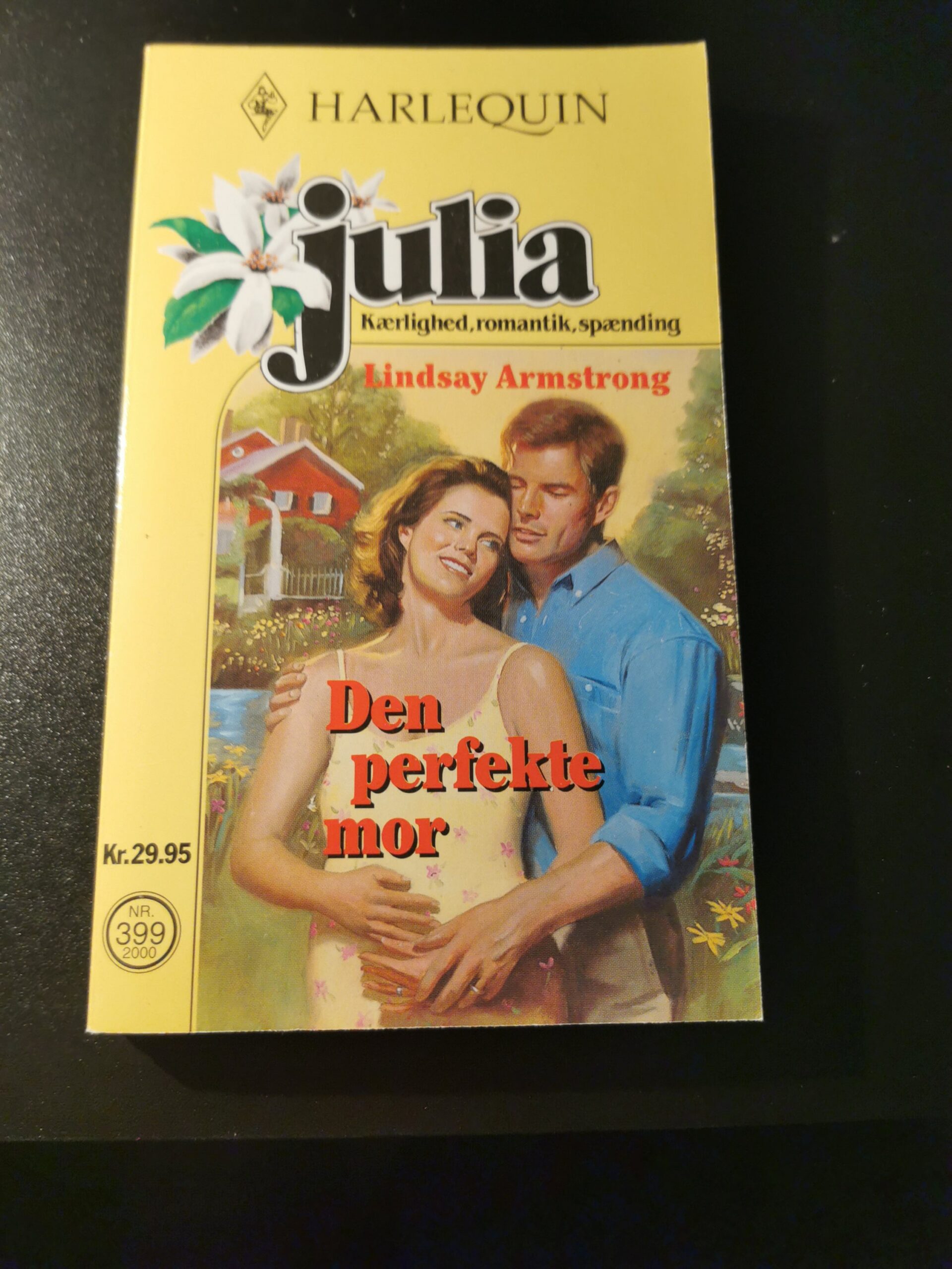 Den perfekte mor, Lindsay Armstrong, Harlequin, Julia, nr. 399/2000