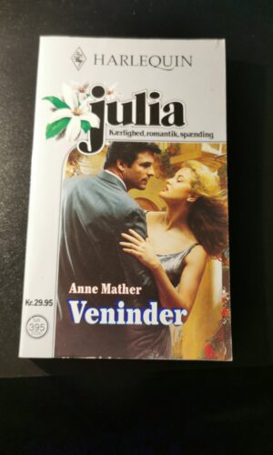 Veninder, Anne Mather, Harlequin, Julia, nr. 395/2000