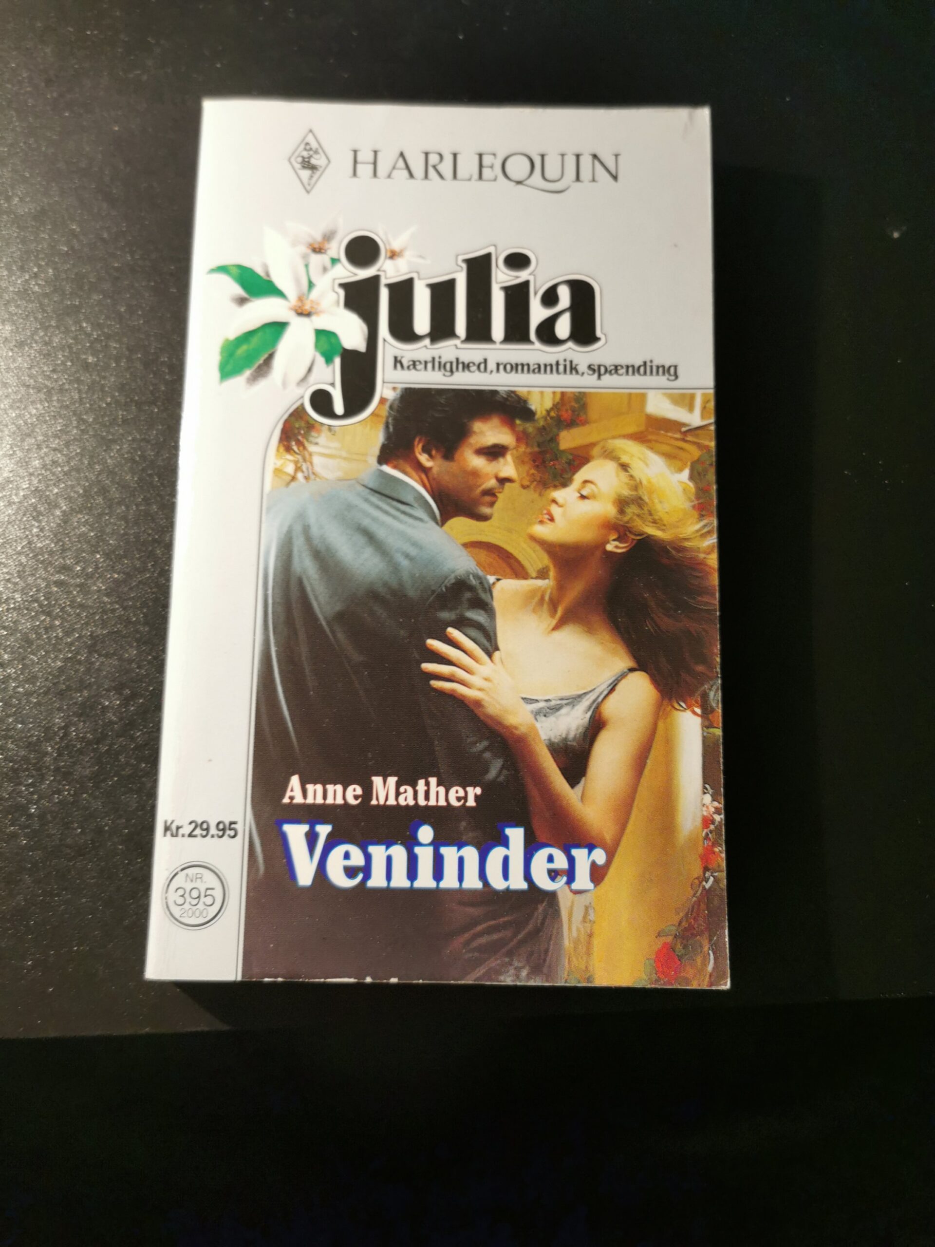 Veninder, Anne Mather, Harlequin, Julia, nr. 395/2000