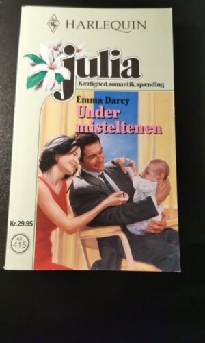 Under misteltenen, Emma Darcy, Harlequin, Julia, nr. 415/2000