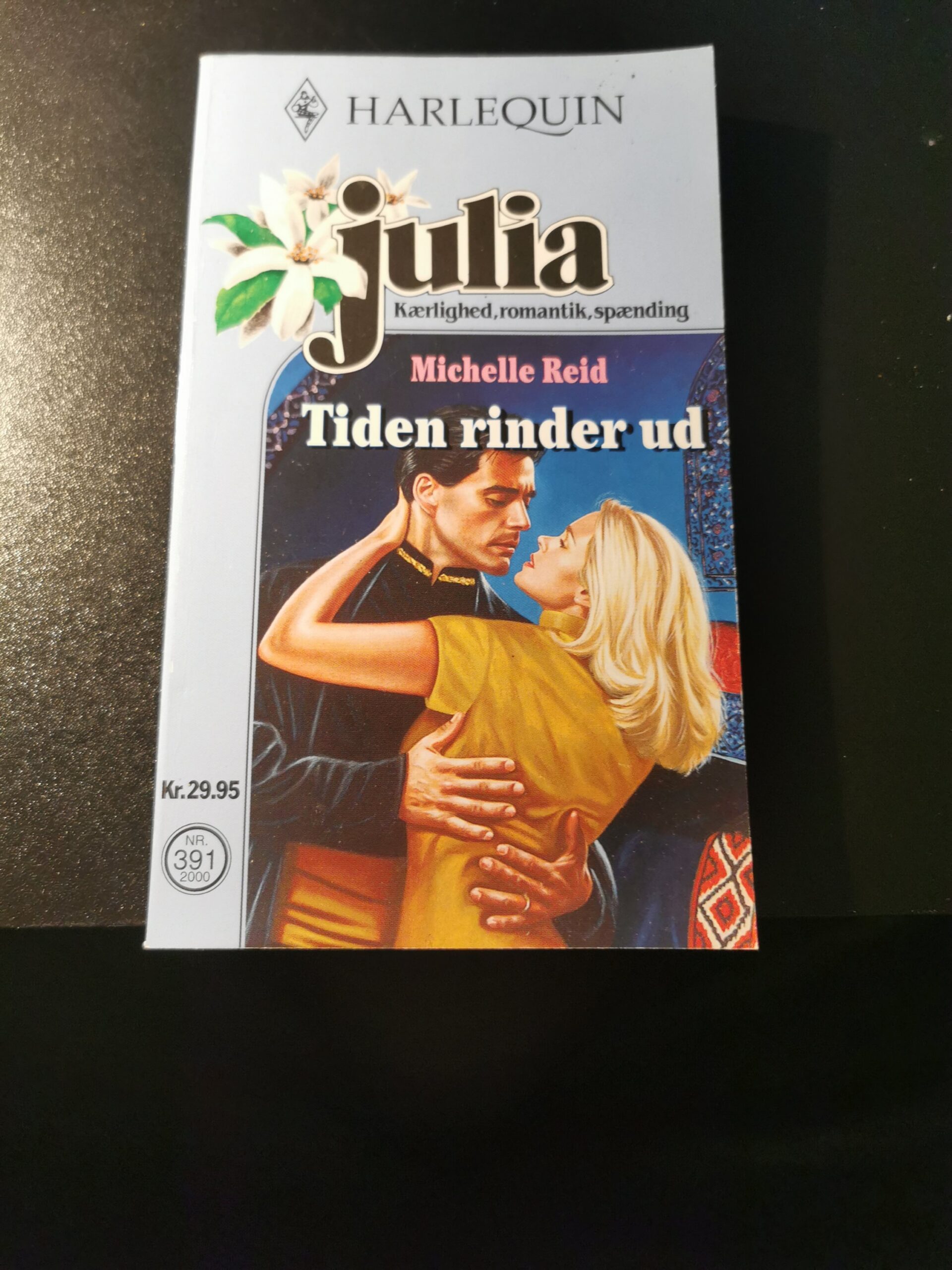 Tiden rinder ud, Michelle Reid, Harlequin, Julia, nr. 391/2000