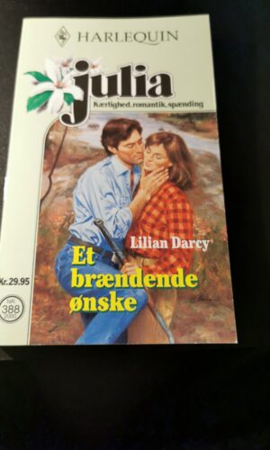 Et brændende ønske, Lilian Darcy, Harlequin, Julia, nr. 388/2000