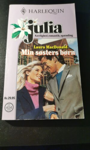 Min søsters børn, Laura Macdonald, Harlequin, Julia, nr. 404/2000