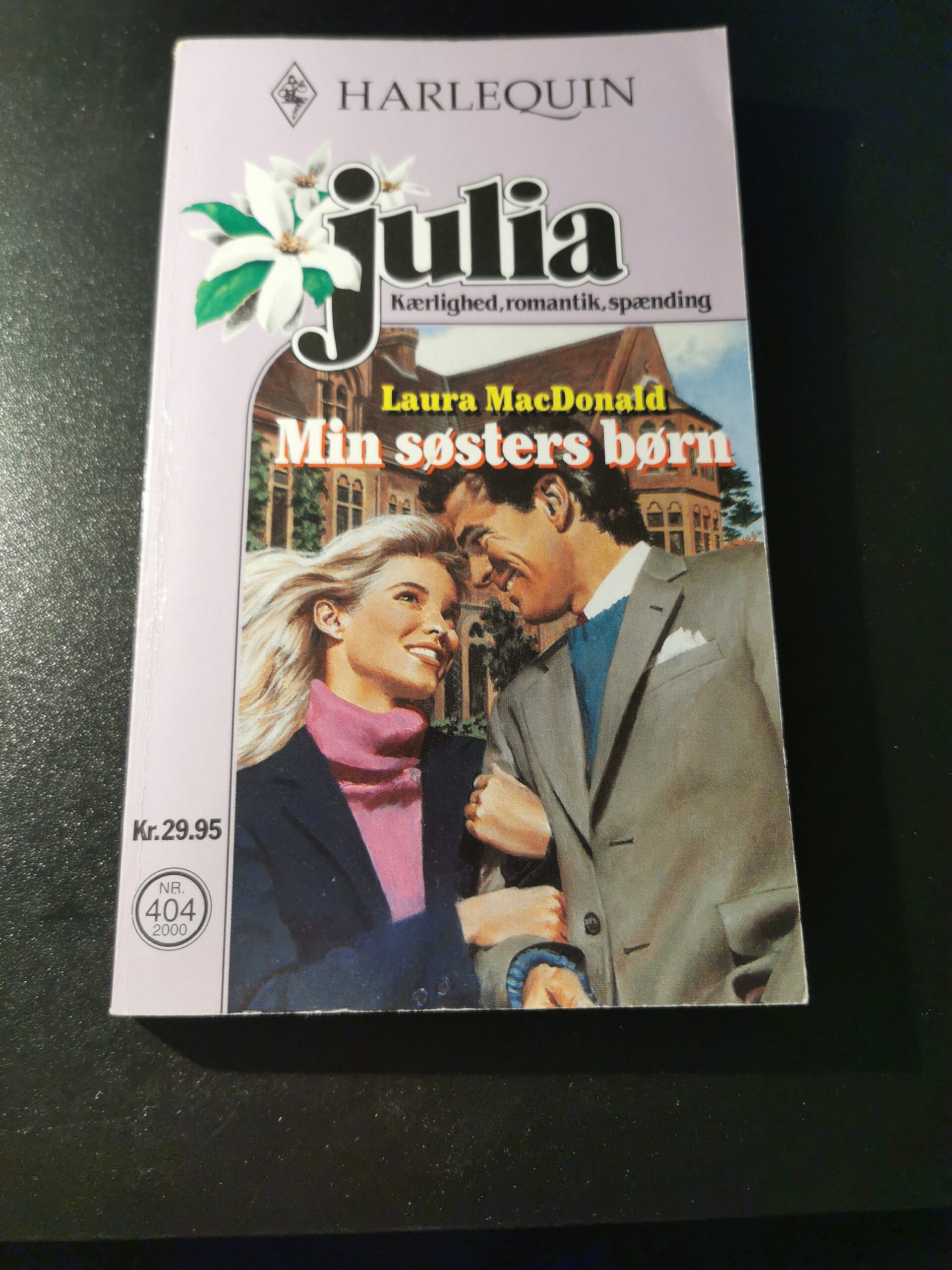 Min søsters børn, Laura Macdonald, Harlequin, Julia, nr. 404/2000