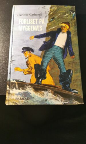 Forliset på myggenæs - Arthur Catherall