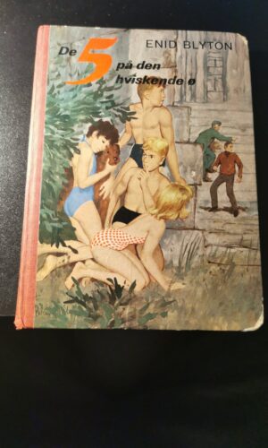 De 5 på den hviskende ø - Enid Blyton
