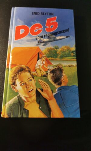 De 5 som redningsmænd - Enid Blyton