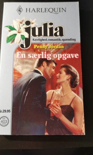 En særlig opgave, Penny Jordan, Harlequin, Julia, nr. 403/2000