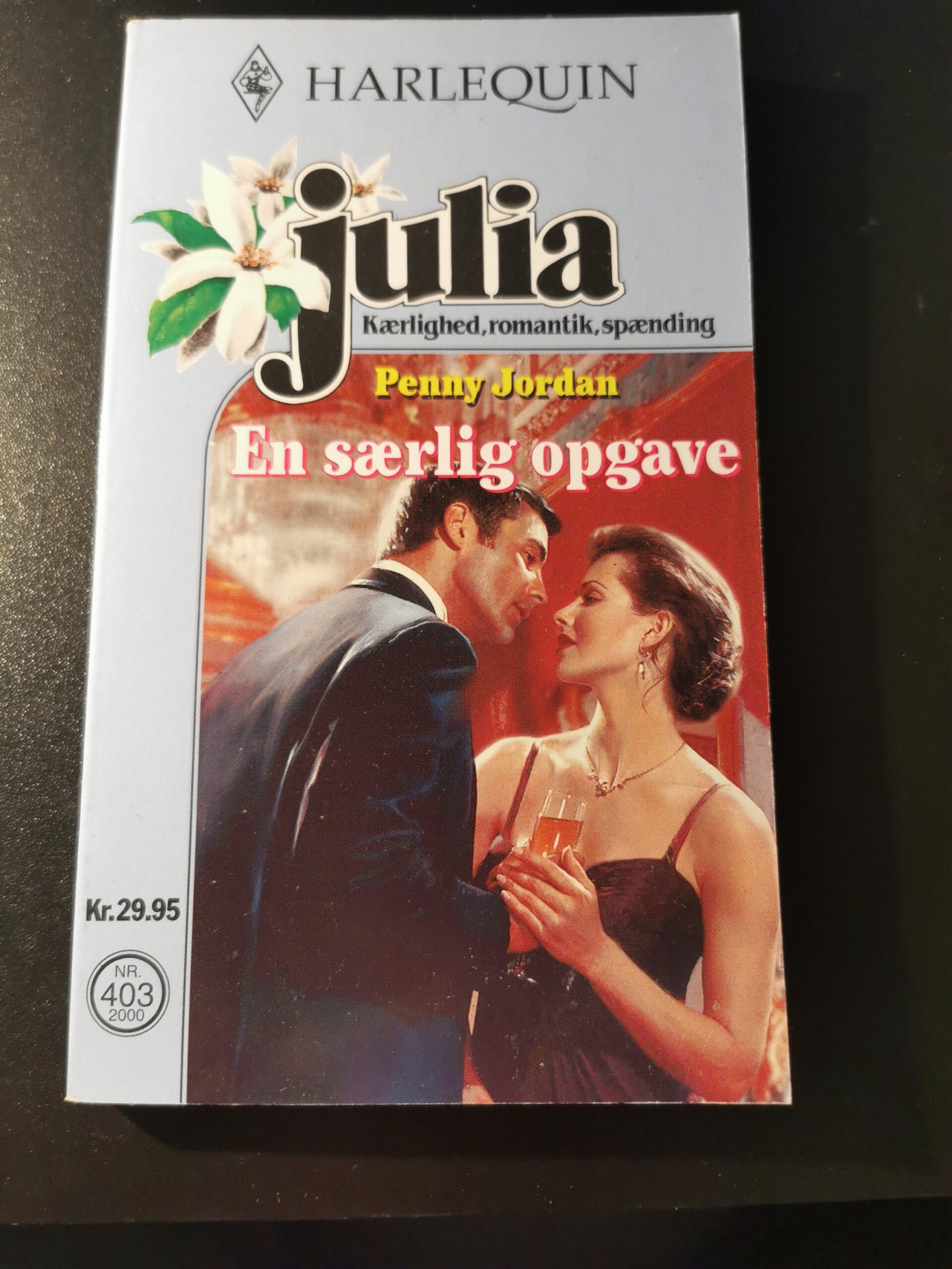 En særlig opgave, Penny Jordan, Harlequin, Julia, nr. 403/2000