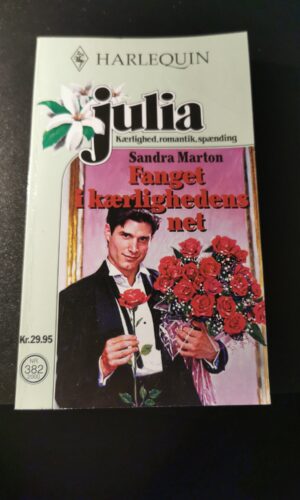 Fanget i kærlighedens net, Sandra Marton, Harlequin, Julia, nr. 382/2000