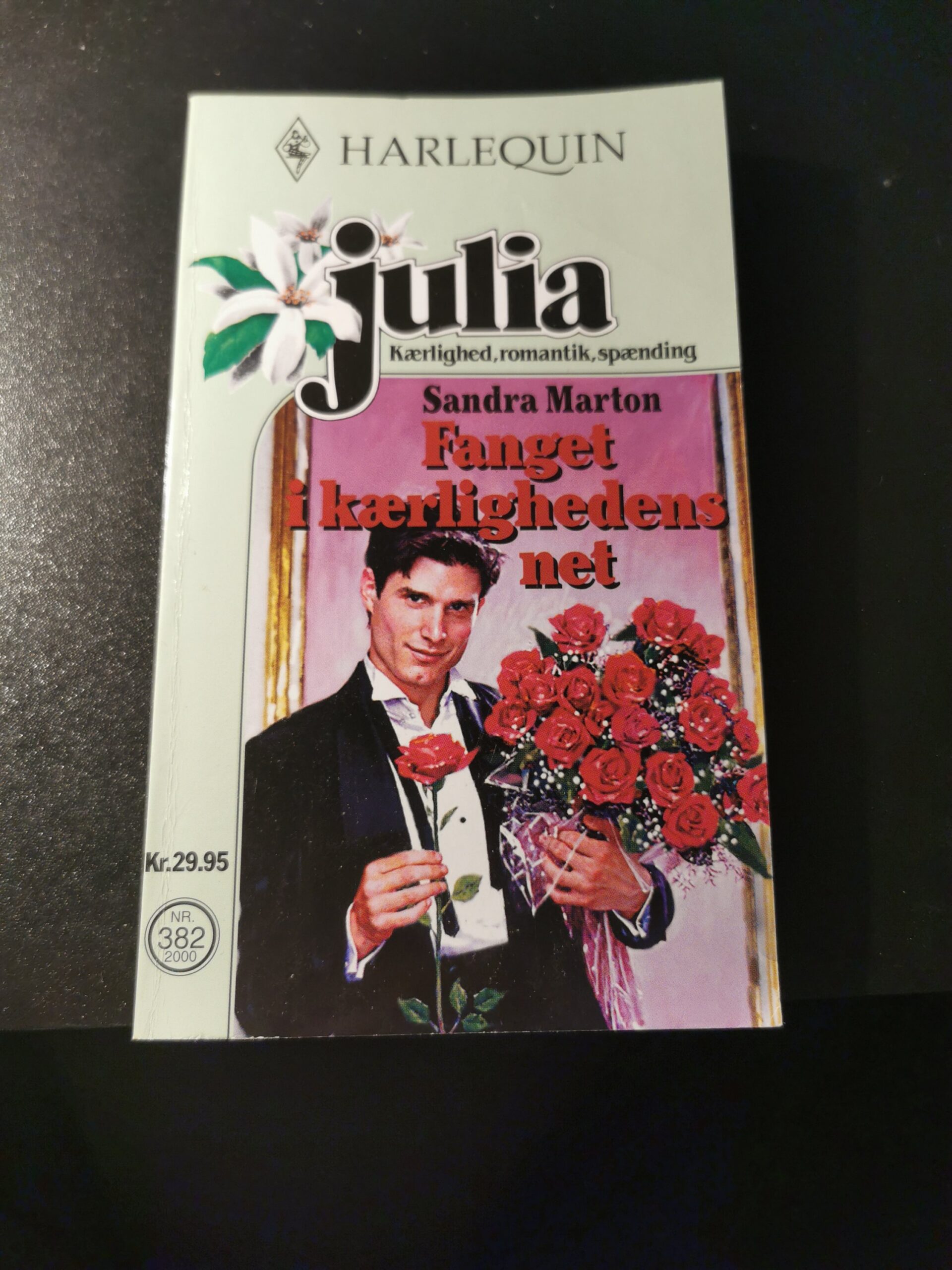 Fanget i kærlighedens net, Sandra Marton, Harlequin, Julia, nr. 382/2000