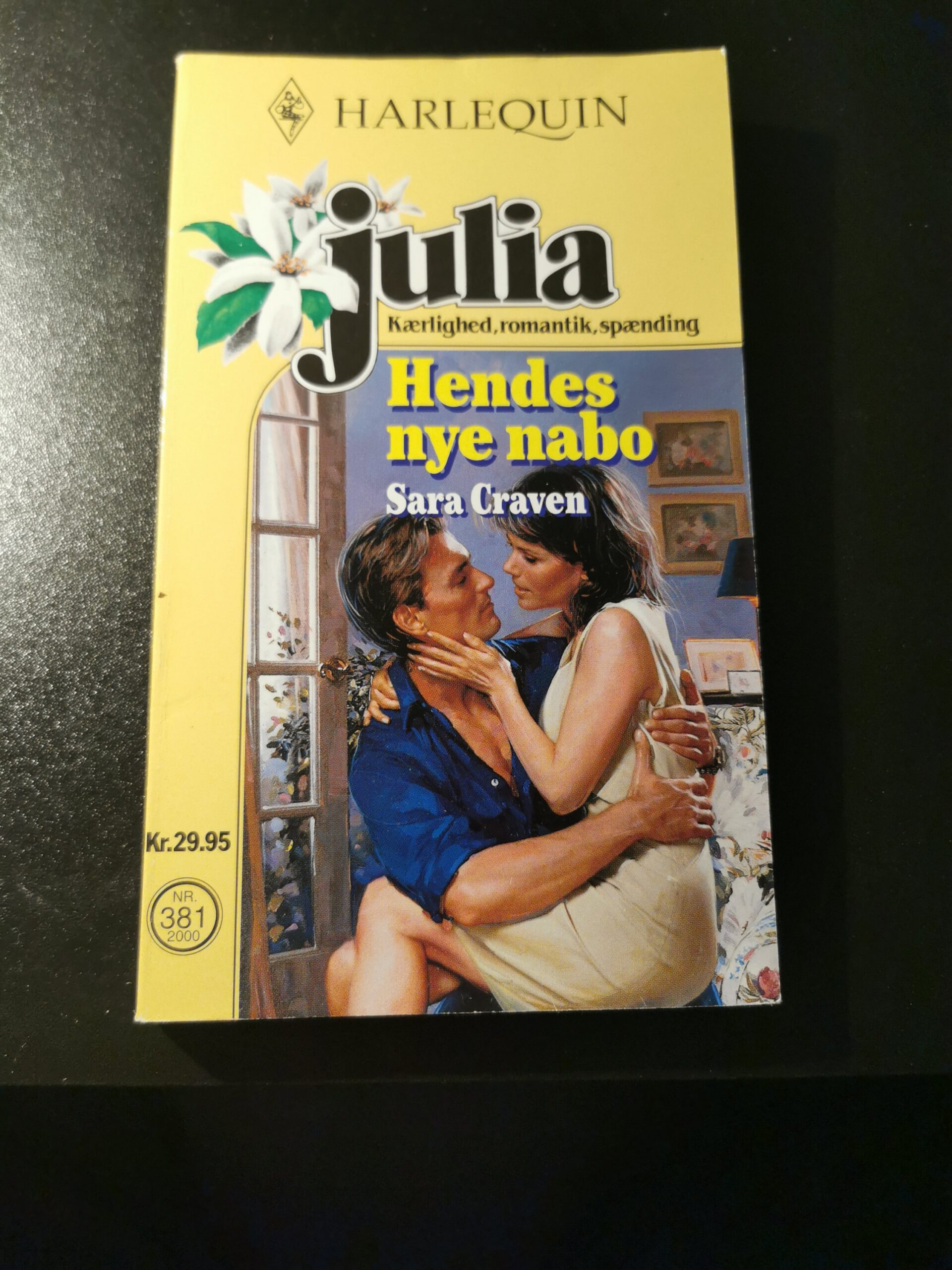 Hendes nye nabo, Sara Craven, Harlequin, Julia, nr. 381/2000