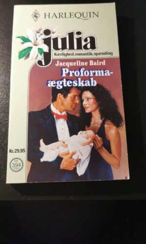 Proforma ægteskab, Jacqueline Baird, Harlequin, Julia, nr. 394/2000