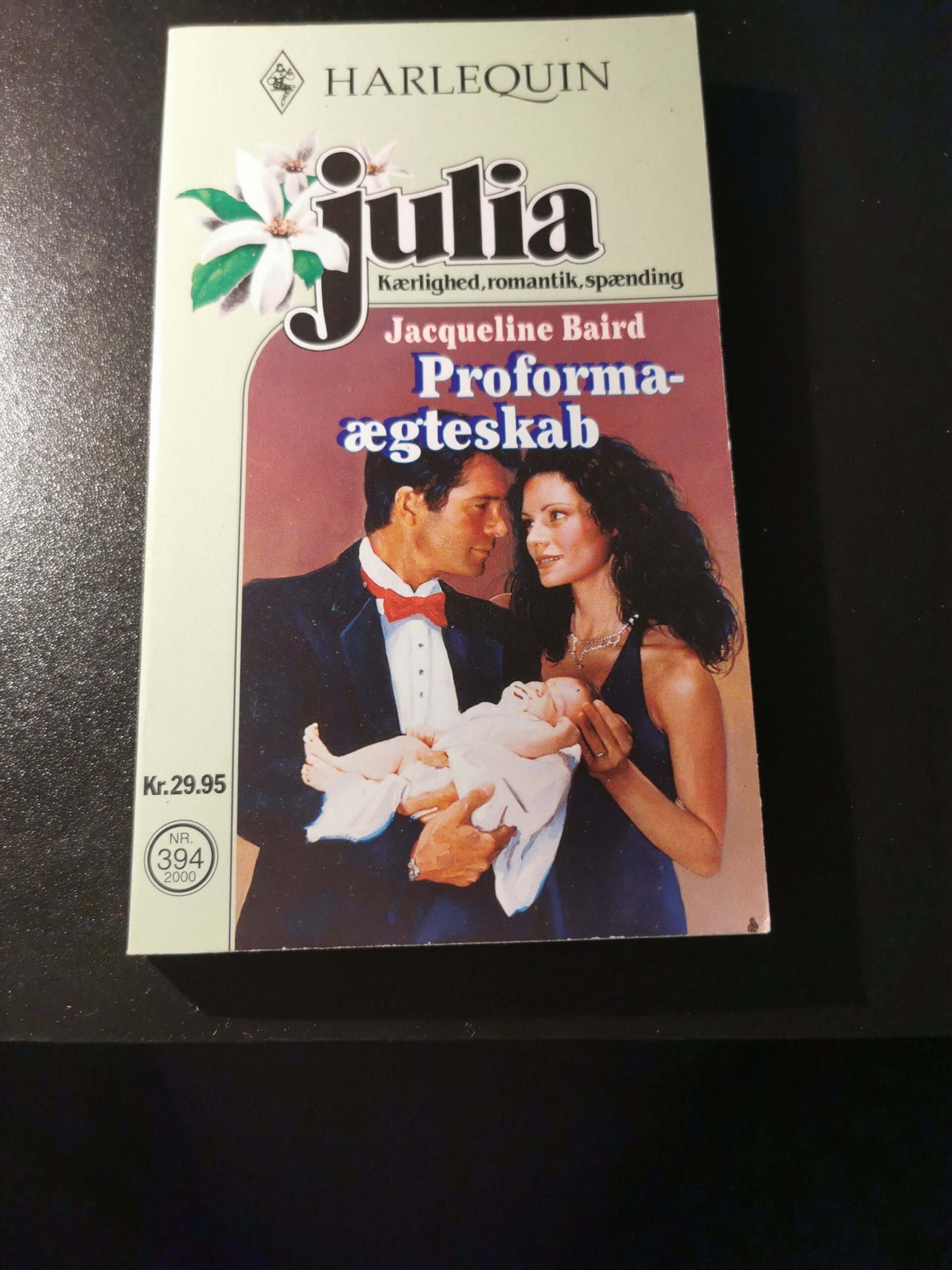 Proforma ægteskab, Jacqueline Baird, Harlequin, Julia, nr. 394/2000