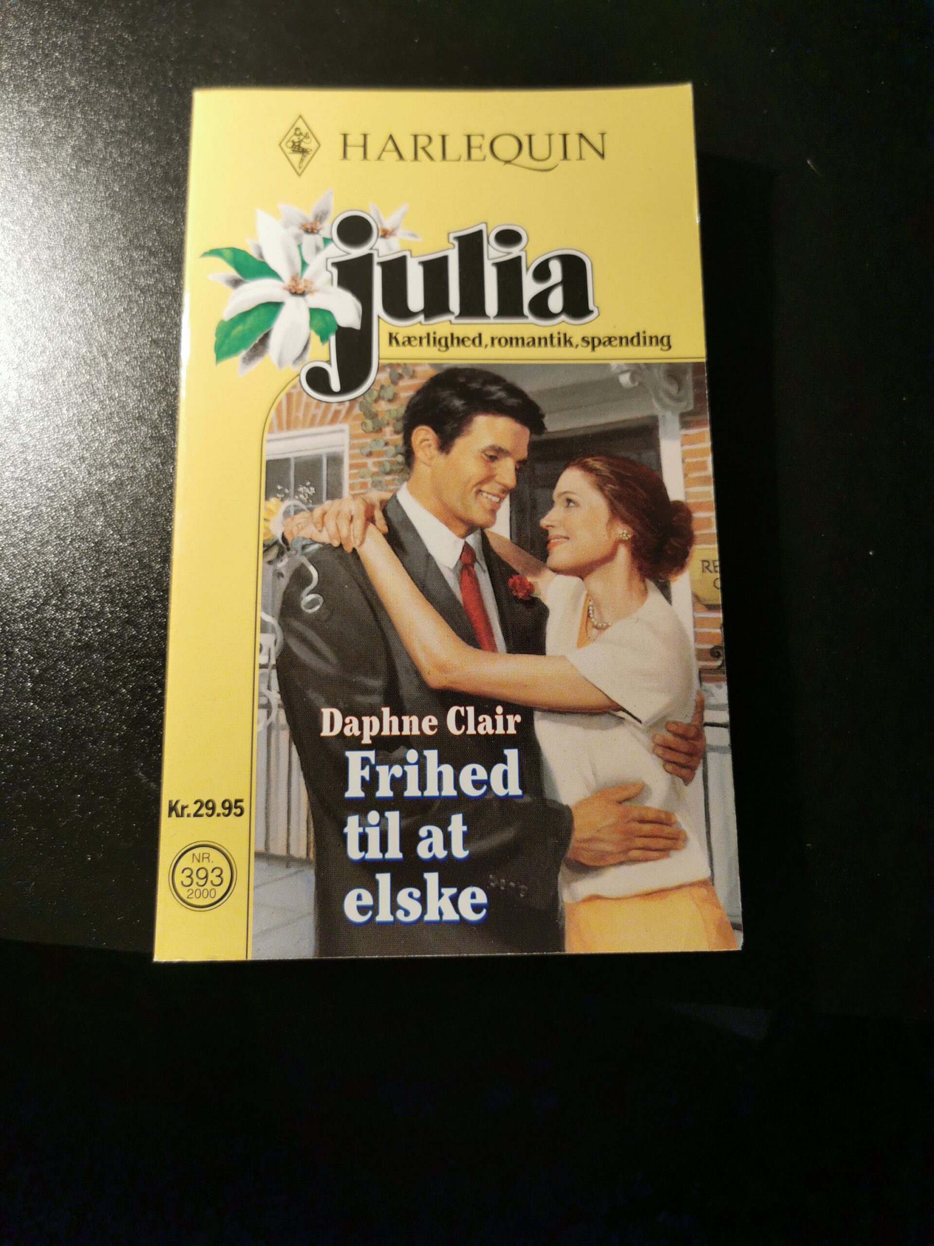 Frihed til at elske, Daphne Clair, Harlequin, Julia, nr. 393/2000