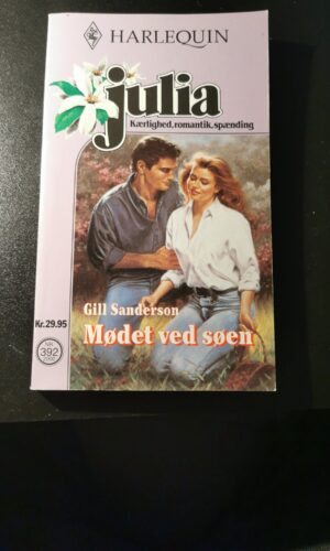Mødet ved søen, Gill Sanderson, Harlequin, Julia, nr. 392/2000