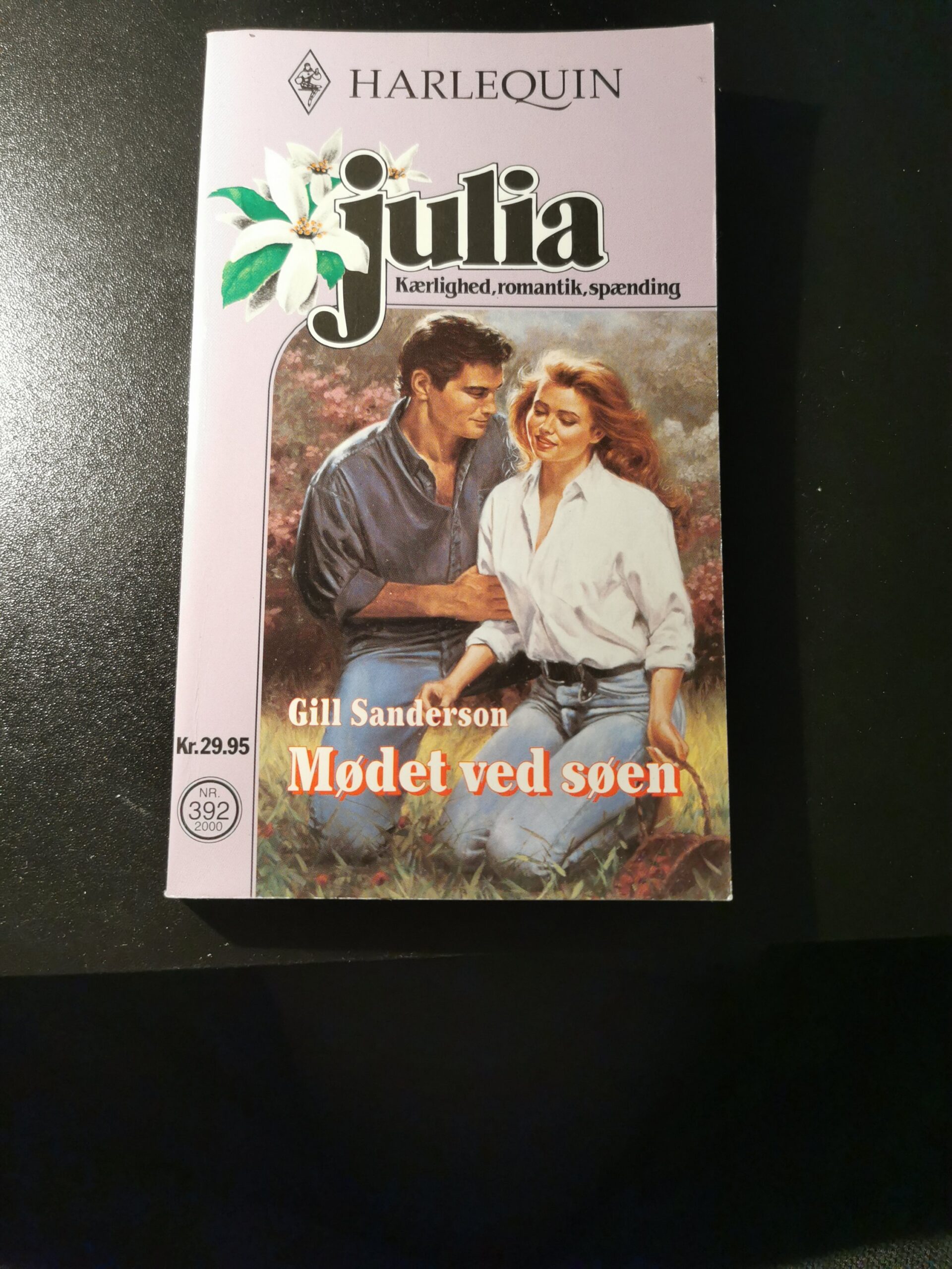Mødet ved søen, Gill Sanderson, Harlequin, Julia, nr. 392/2000
