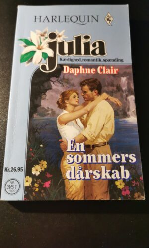 En sommers dårskab, Daphne Clair, Harlequin, Julia, nr. 361/1999