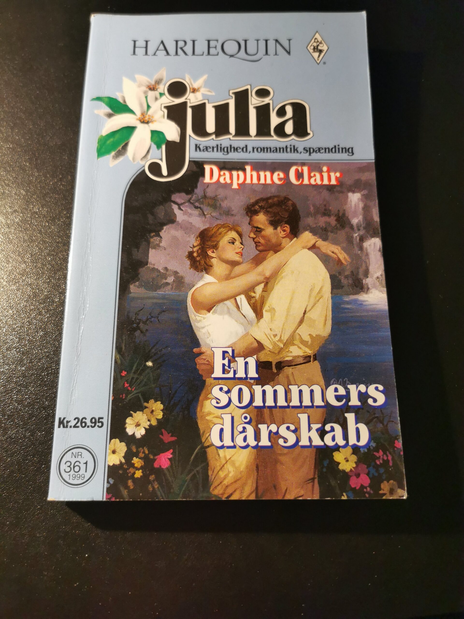 En sommers dårskab, Daphne Clair, Harlequin, Julia, nr. 361/1999