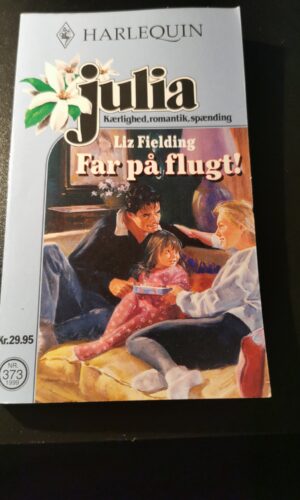 Far på flugt, Liz Fielding, Harlequin, Julia, nr. 373/1999