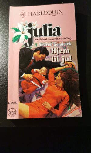 Hjem til jul, Sharon Kendrick, Harlequin, Julia, nr. 372/1999