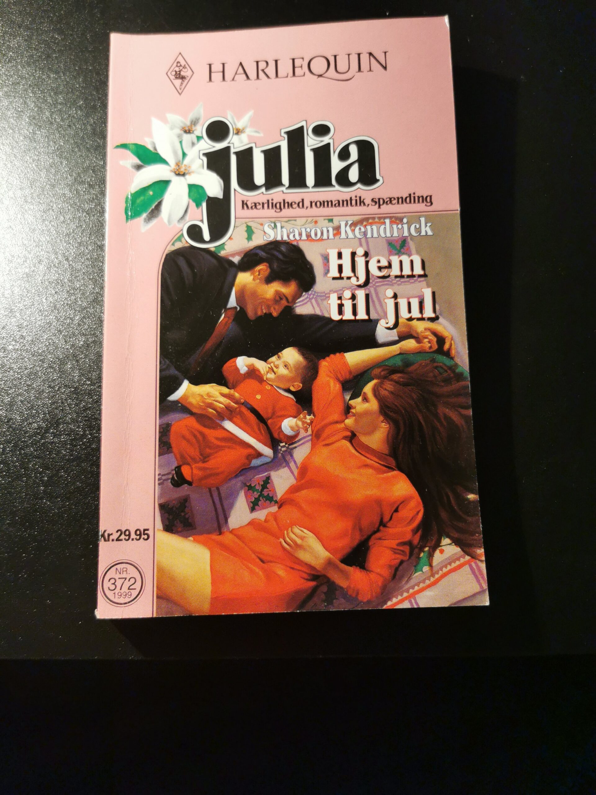 Hjem til jul, Sharon Kendrick, Harlequin, Julia, nr. 372/1999