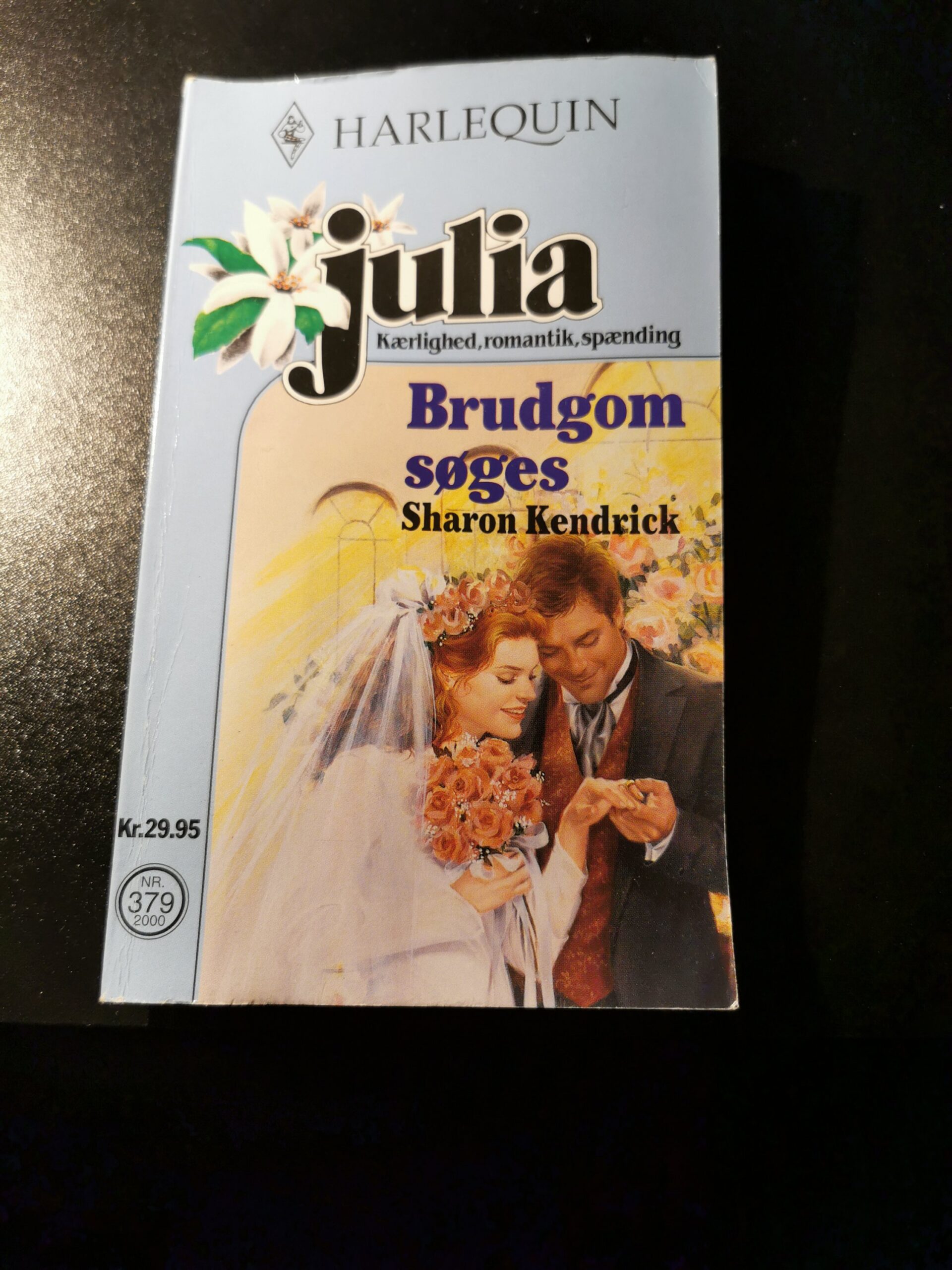 Brudgom søges, Sharon Kendrick, Harlequin, Julia, nr. 379/2000