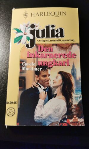 Den inkarnerede ungkarl, Caroline Mortimer, Harlequin, Julia, nr. 375/2000