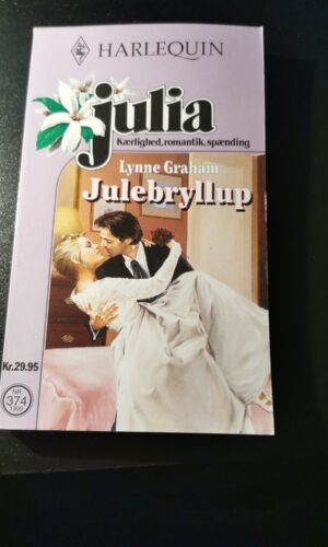 Julebryllup, Lynne Graham, Harlequin, Julia, nr. 374/1999