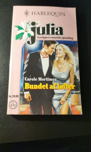 Bundet af løfter, Caroline Mortimer, Harlequin, Julia, nr. 435/2000