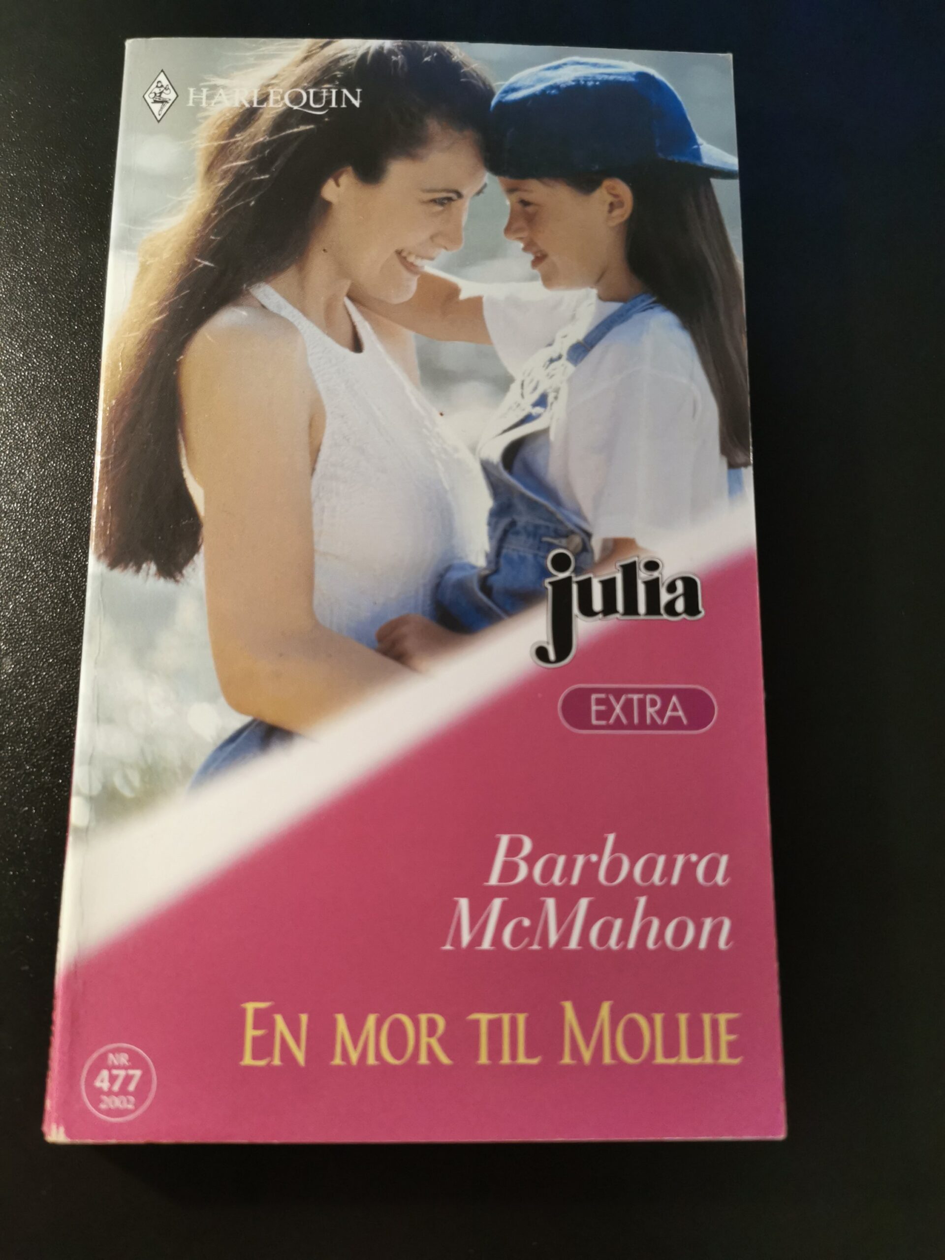 En mor til Mollie - Barbara McMahon - Julia - Harlequin - Nr. 477/2002
