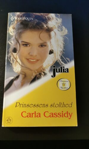 Prinsessens stolthed, Carla Cassidy, Julia, Harlequin, Nr. 475/2002