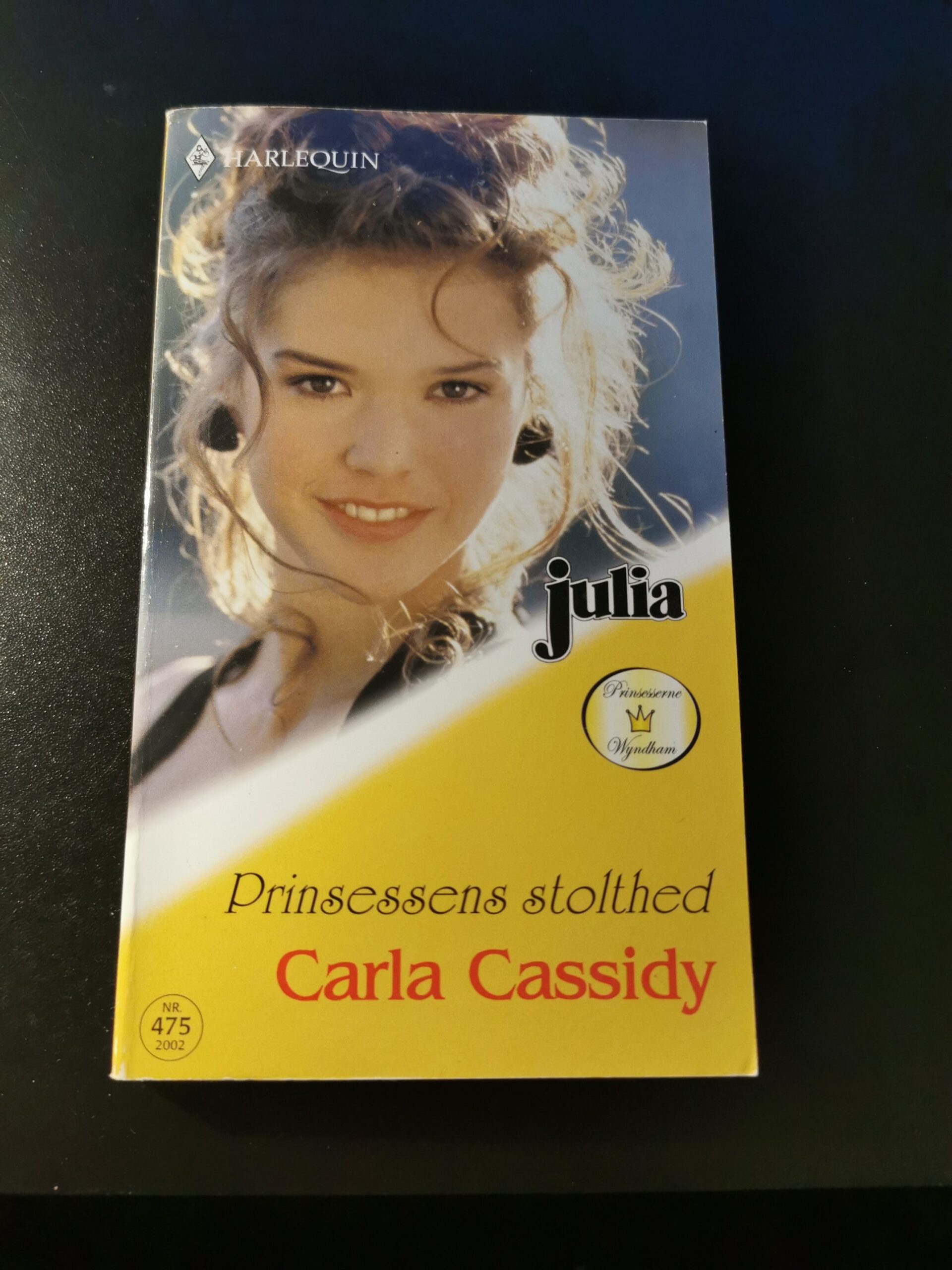 Prinsessens stolthed, Carla Cassidy, Julia, Harlequin, Nr. 475/2002