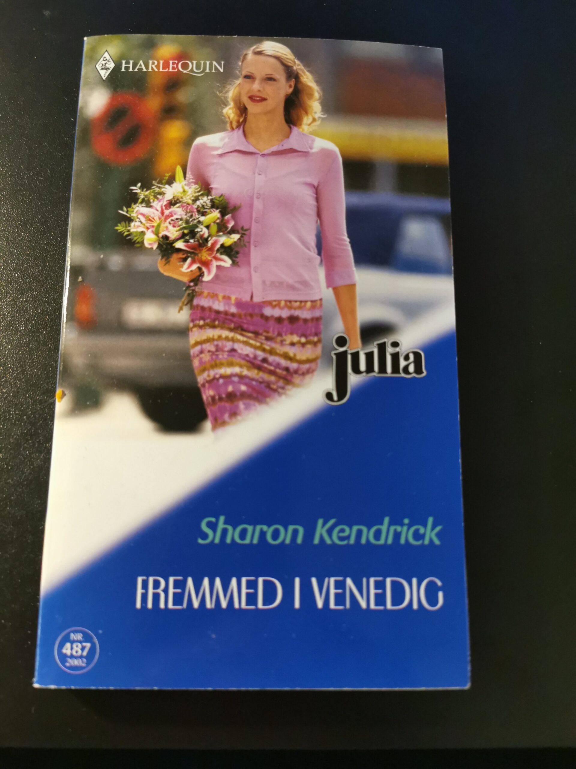 Fremmed i Venedig, Sharon Kendrick, Julia, Harlequin, Nr. 487/2002