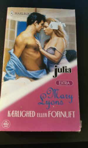Kærlighed eller fornuft, Mary Lyons, Julia, Harlequin, Nr. 482/2002