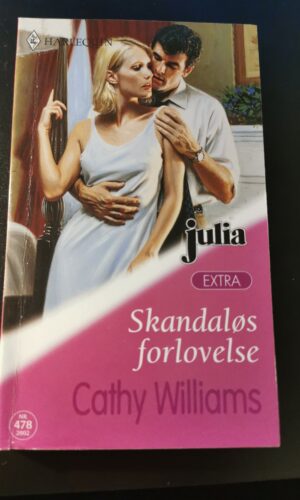 Skandaløs forlovelse, Cathy Williams, Julia, Harlequin, Nr. 478/2002