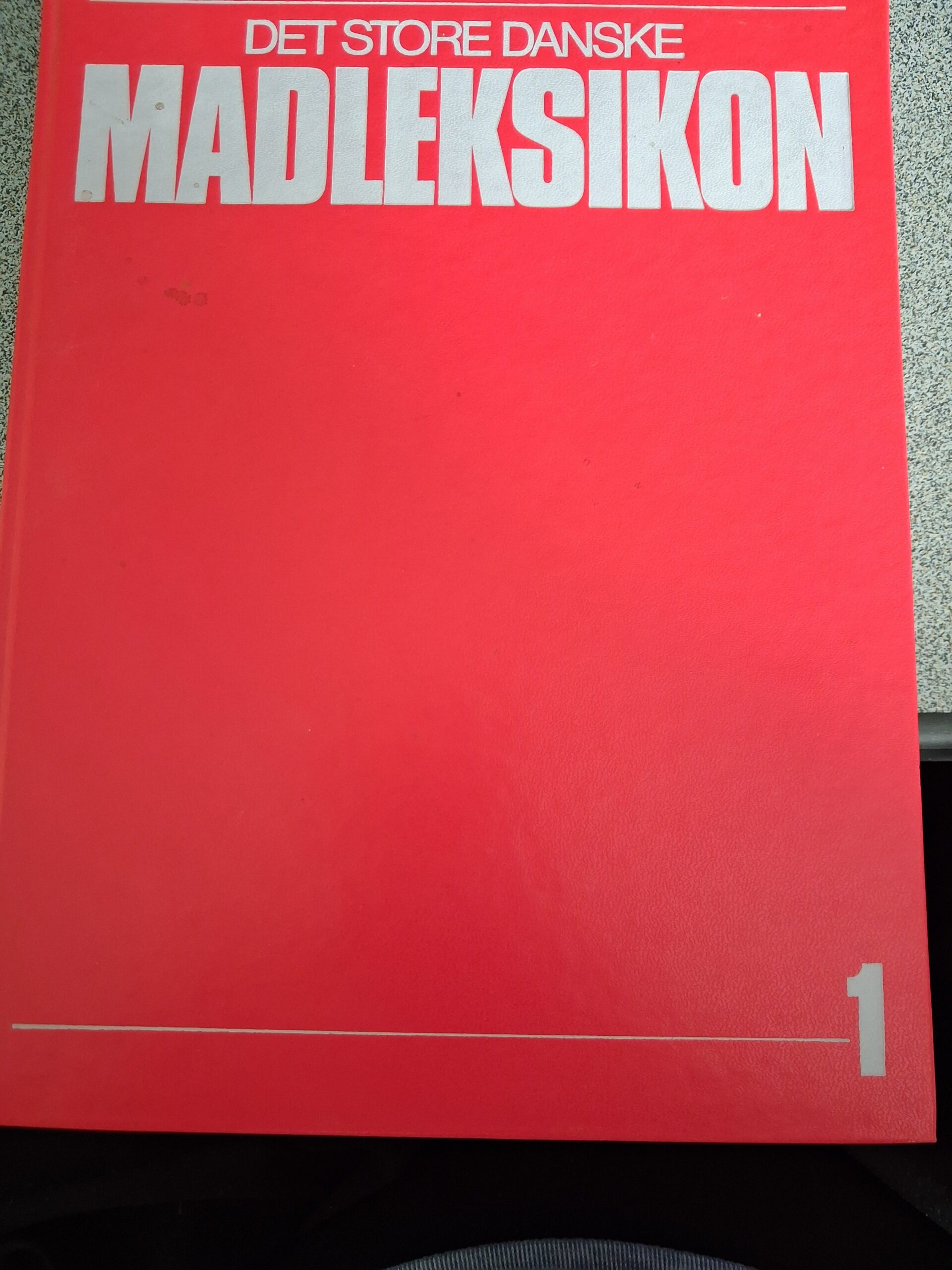 Det store danske madleksikon 1 - alverdens opskrifter fra a-z - Abal-Bana - Bonniers Bibliotek