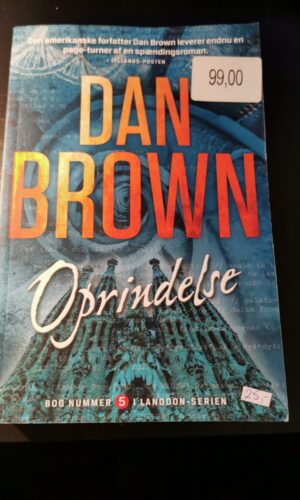 Oprindelse - Dan Brown
