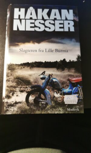Slagteren fra Lille Burma, Håkan Nesser