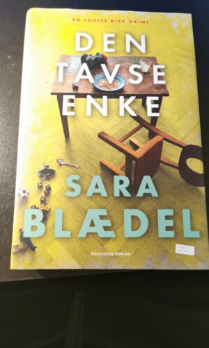 Den tavse enke, Sara Blædel, En Louise Rick krimi
