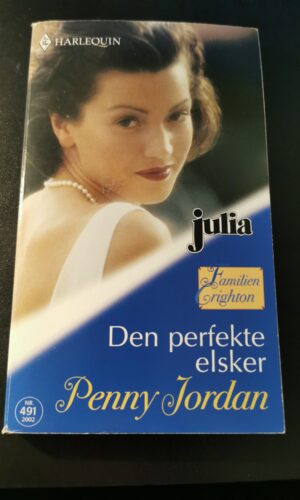 Den perfekte elsker, Penny Jordan, Julia, Harlequin, Nr. 491/2002