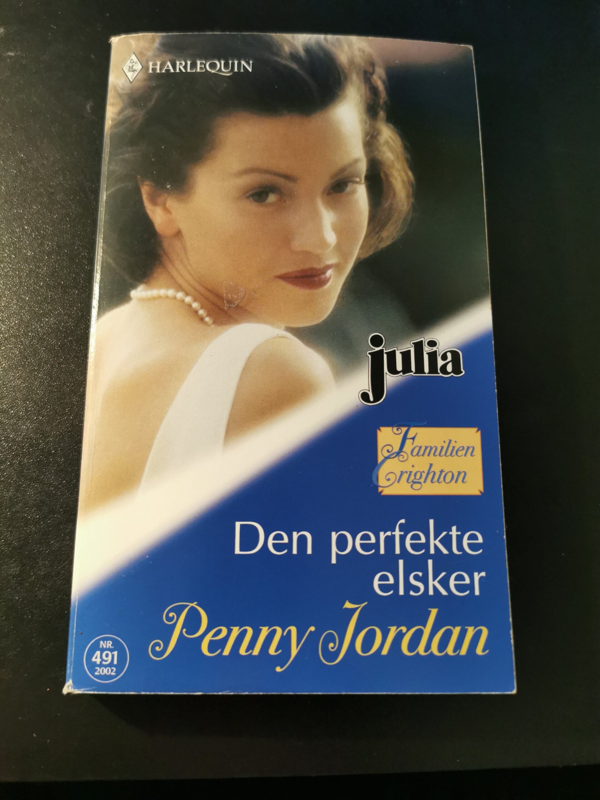 Den perfekte elsker, Penny Jordan, Julia, Harlequin, Nr. 491/2002