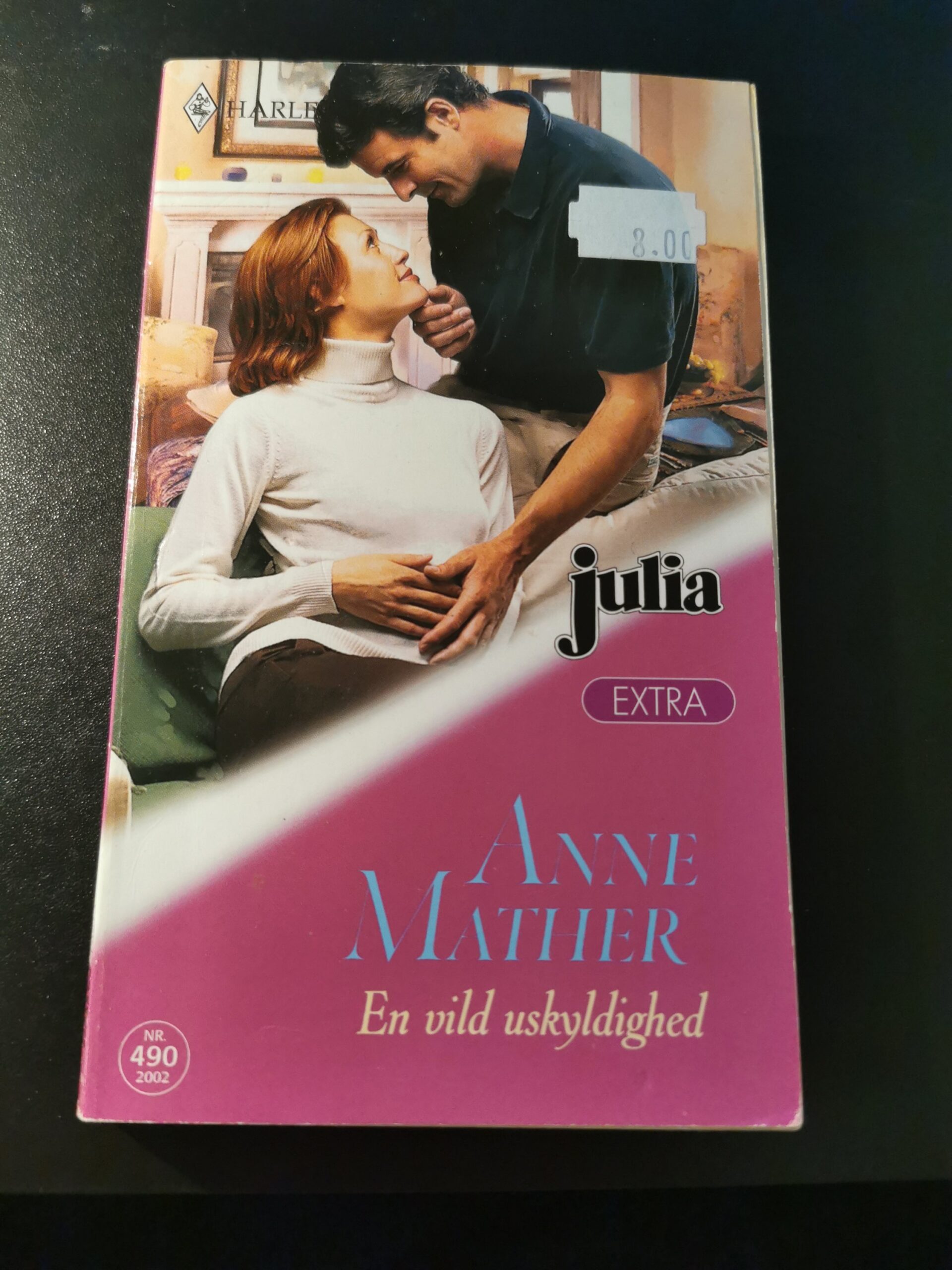 En vild undskylning Anne Mather, Julia, Harlequin, Nr. 490/2002