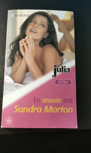En eneste nat - Sandra Marton - Julia - Harlequin - Nr. 498/2002