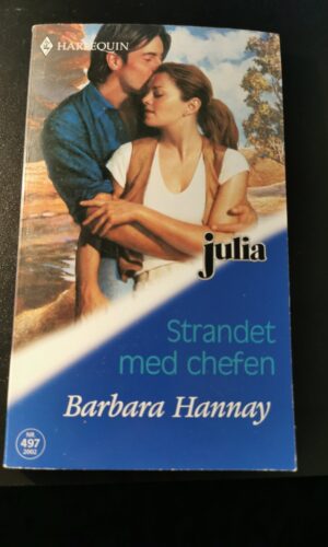 Strandet med chefen, Barbara Hannay, Julia, Harlequin, Nr. 497/2002
