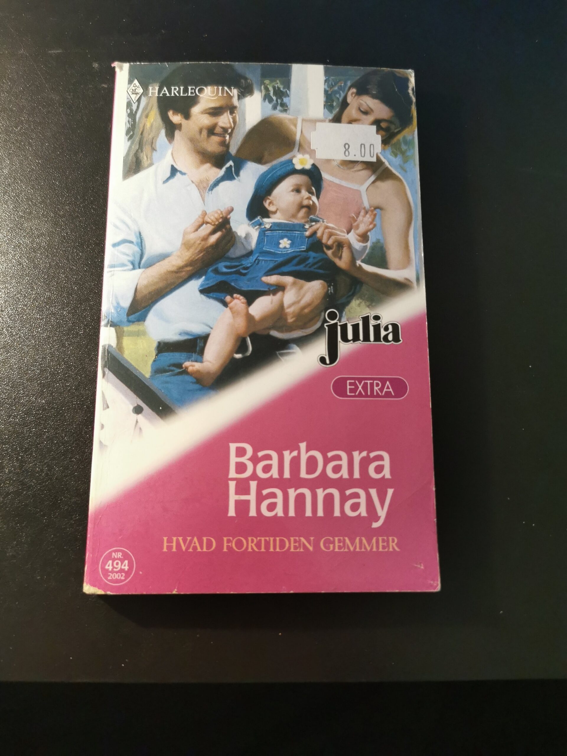Hvad fortiden gemmer, Barbara Hannay, Julia, Harlequin, Nr. 494/2002