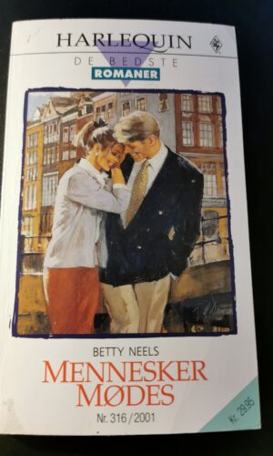 Mennesker mødes, Betty Neels, Julia, Harlequin, Nr. 316/2001