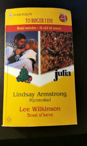 Stjerneskud, Lindsay Armstrong, Besat af hævn, Lee Wilkinson, Julia, Harlequin, Nr. 525/2002