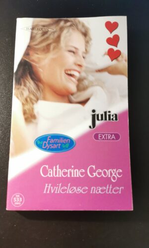 Hvileløse nætter, Catherine George, Julia, Harlequin, Nr. 533/2003